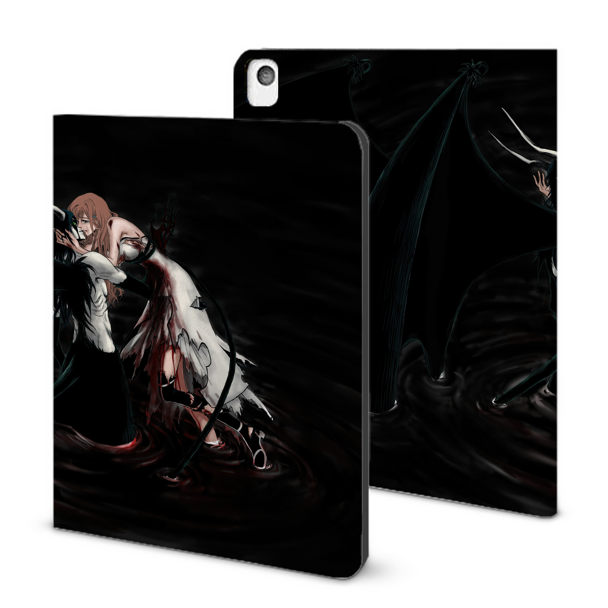 （画像用） ブリーチ BLEACH IPadケース ペンホルダー付き ブックスタイルデザイン